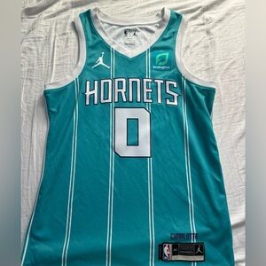 Miles Bridges  Charlotte Hornets Badge Swingman Jersey - Icon Edition